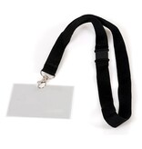 Europel Europel badgehouder met koord, 90 x 60 mm — levering per 5