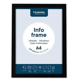 Europel Europel Kader Zelfkle A4 Zw 2X [1st]