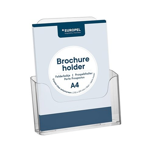 Europel Europel folderhouder, ft A4, voor tafel en wand