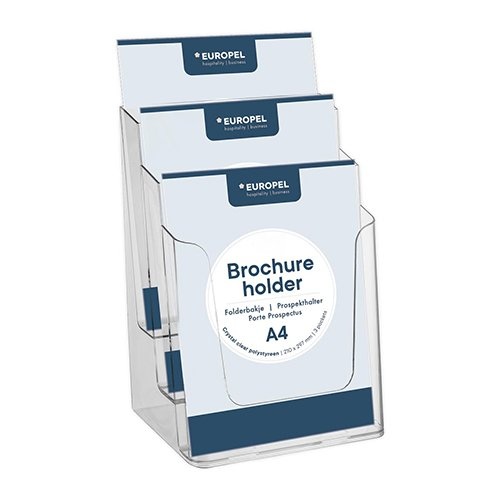 Europel Europel folderhouder, 3 x ft A4