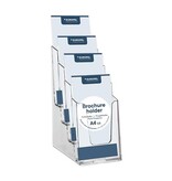 Europel Europel folderhouder, 4 x ft 1/3 A4