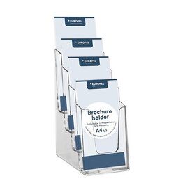 Europel Europel Folderhouder 4X 1/3 A4 [1st]