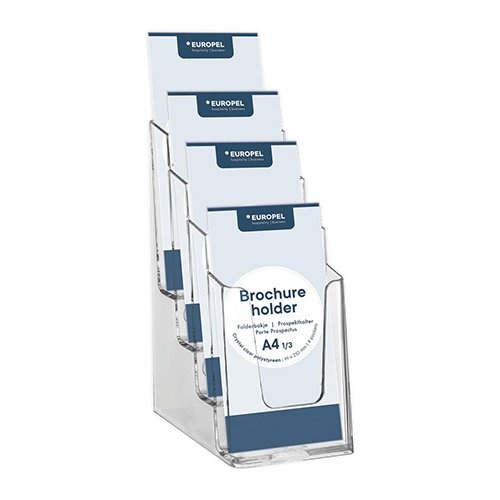 Europel Europel folderhouder, 4 x ft 1/3 A4