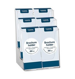 Europel Europel Folderhouder 6X 1/3 A4 [1st]