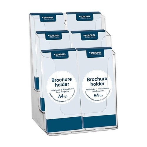 Europel Europel folderhouder, 6 x ft 1/3 A4