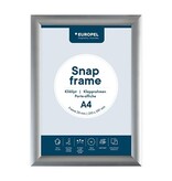 Europel Europel clicklijst, lijst 25mm A4, zilverkleurig posterframe