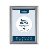 Europel Europel clicklijst, lijst 25mm A5, zilverkleurig posterframe