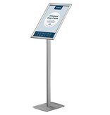 Europel Europel info vloerstandaard voor ft A3, grijs