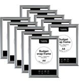 Europel Europel clicklijst Budget, 25 mm, ft A4, pak van 10 stuks