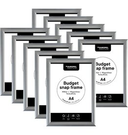 Europel Europel clicklijst Budget, 25 mm, ft A4, pak van 10 stuks