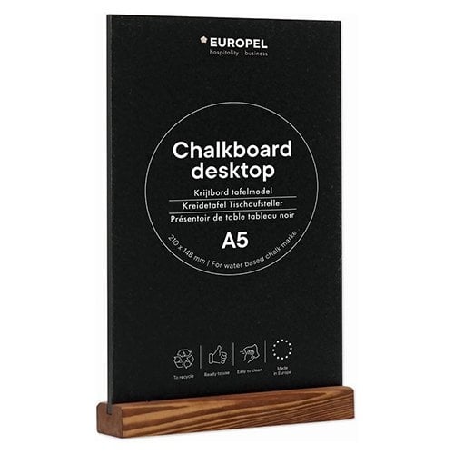 Europel Europel krijtbord, ft A5
