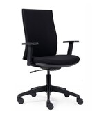 Euroseats Euroseats bureaustoel Canillo, stoffen rug