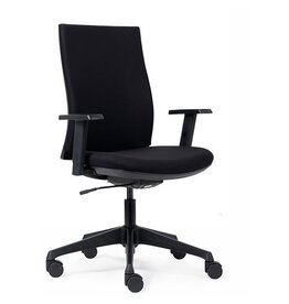 Euroseats Euroseats bureaustoel Canillo, stoffen rug
