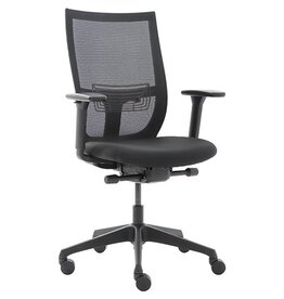 Euroseats Euroseats bureaustoel Curve, zwart