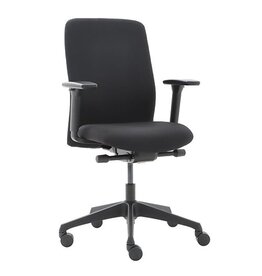 Euroseats Euroseats bureaustoel Vigo, zwart