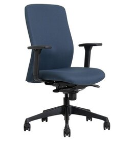 Euroseats Euroseats Bureastoel Vigo Bl [1st]