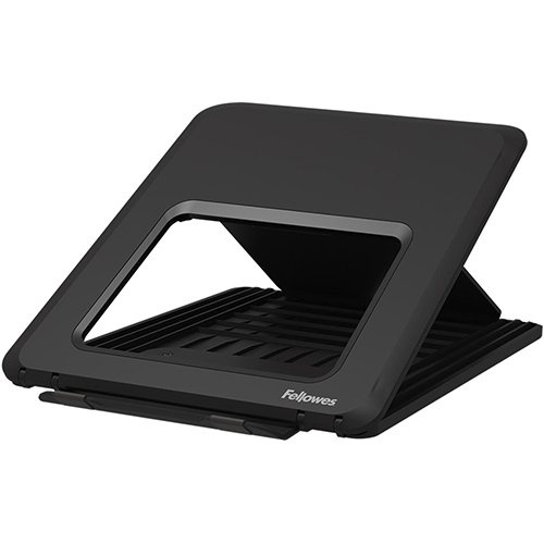 Fellowes Breyta laptopstandaard, zwart