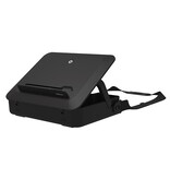 Fellowes Breyta laptoptas, met  laptopstandaard, zwart