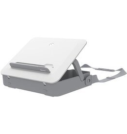 Fellowes Breyta laptoptas, met  laptopstandaard, wit