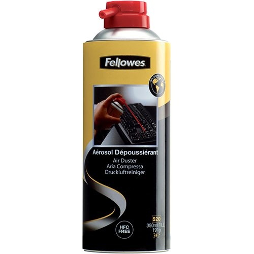 Fellowes persluchtreiniger CFK-vrij, spuitbus van 350 ml