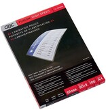 GBC GBC HighSpeed lamineerhoes ft A4, 160 micron (2 x 80 micron), pak van 100 stuks