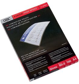 GBC GBC HighSpeed lamineerhoes ft A4, 160 micron (2 x 80 micron), pak van 100 stuks