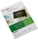 GBC GBC Matt lamineerhoes ft A3, 150 micron (2 x 75 micron), mat, pak van 100 stuks