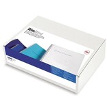 GBC GBC WireBind draadruggen, doos van 100 stuks, 8 mm, zilver