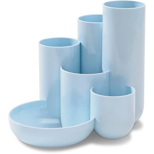 Han Han pennenbak met 6 vakjes Campus, pastelblauw