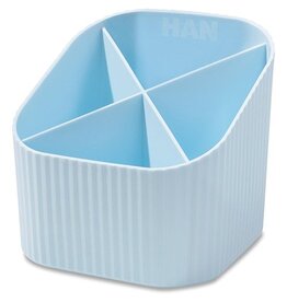 Han Han Re-Loop pennenbakje, PP, pastelblauw — levering per 6
