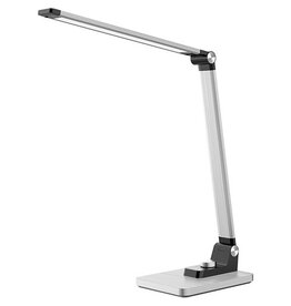Hansa Hansa bureaulamp Breeze, LED-lamp, zilver