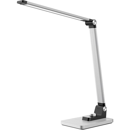 Hansa Hansa bureaulamp Breeze, LED, zilver