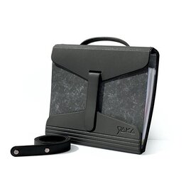 YAKA Yaka Mappendrager Zwart [1st]