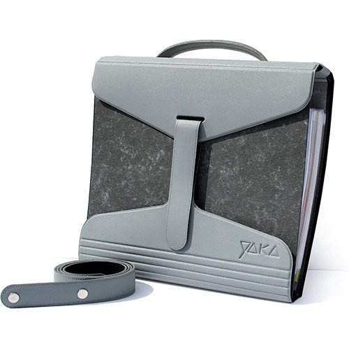 YAKA Yaka mappendrager, grijs
