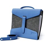 YAKA Yaka mappendrager, koningsblauw