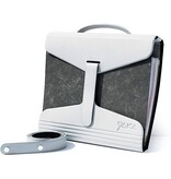 YAKA Yaka mappendrager, wit