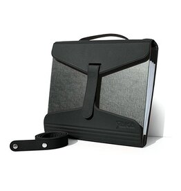 YAKA Yaka Mappendrager Zwart Leder [1st]