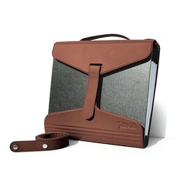 YAKA Yaka Mappendrager Bruin Leder [1st]