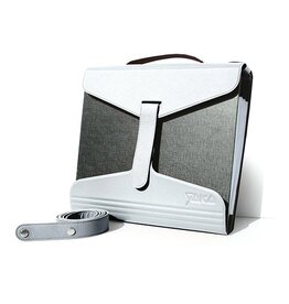 YAKA Yaka Mappendrager Wit Leder [1st]