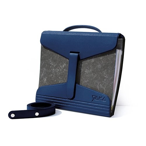 YAKA Yaka mappendrager, marineblauw