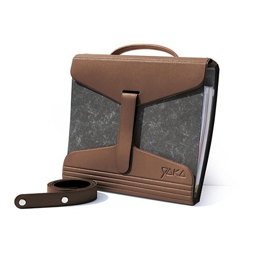 YAKA Yaka mappendrager, bruin