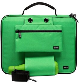 YAKA Yaka laptoptas voor 13,3 inch laptop, groen