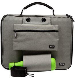 YAKA Yaka laptoptas voor 13,3 inch laptop, grijs