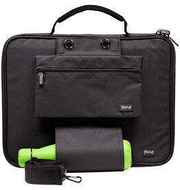 YAKA Yaka laptoptas voor 15,6 inch laptop, zwart