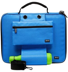 YAKA Yaka laptoptas voor 15,6 inch laptop, blauw