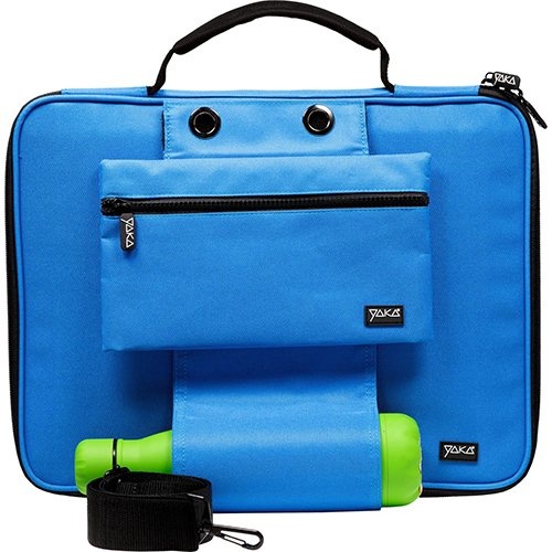 YAKA Yaka laptoptas voor 15,6 inch laptop, blauw