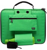 YAKA Yaka laptoptas voor 15,6 inch laptop, groen