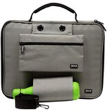 YAKA Yaka laptoptas voor 15,6 inch laptop, grijs