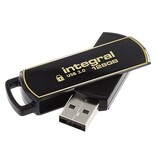 Integral Integral 360 Secure USB 3.0 stick, 128 GB