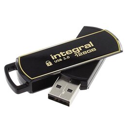 Integral Integral Usb3 360 Secure 128Gb [1st]